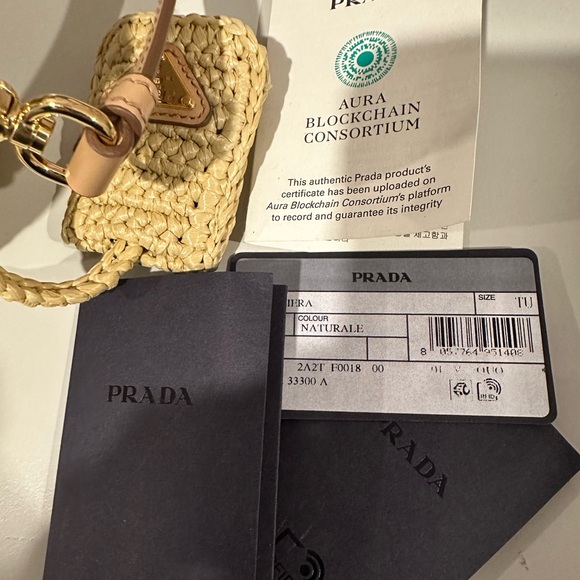 Prada Raffia Shoulder Bag - Picture 7 of 7